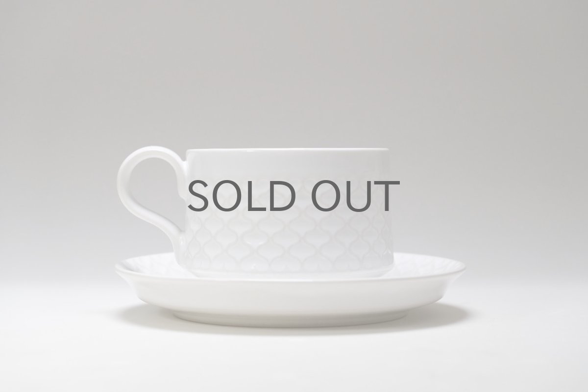 画像2: 【プライスダウン】Jens.H.Quistgaard/クィストゴー/Cordial /コーディアル/Palet/パレット/ホワイト/コーヒーカップ&ソーサー/No.1 (2)