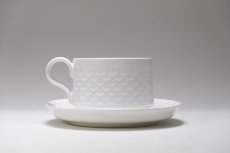 画像2: 【プライスダウン】Jens.H.Quistgaard/クィストゴー/Cordial /コーディアル/Palet/パレット/ホワイト/コーヒーカップ＆ソーサー/No.1 (2)