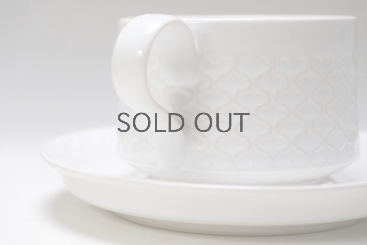 画像3: 【プライスダウン】Jens.H.Quistgaard/クィストゴー/Cordial /コーディアル/Palet/パレット/ホワイト/コーヒーカップ&ソーサー/No.1 (3)