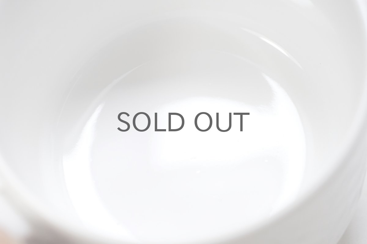 画像6: 【プライスダウン】Jens.H.Quistgaard/クィストゴー/Cordial /コーディアル/Palet/パレット/ホワイト/コーヒーカップ&ソーサー/No.1 (6)