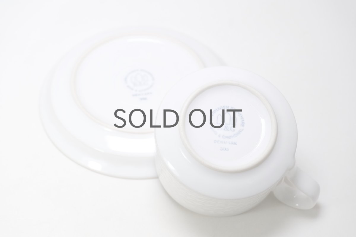 画像8: 【プライスダウン】Jens.H.Quistgaard/クィストゴー/Cordial /コーディアル/Palet/パレット/ホワイト/コーヒーカップ&ソーサー/No.1 (8)