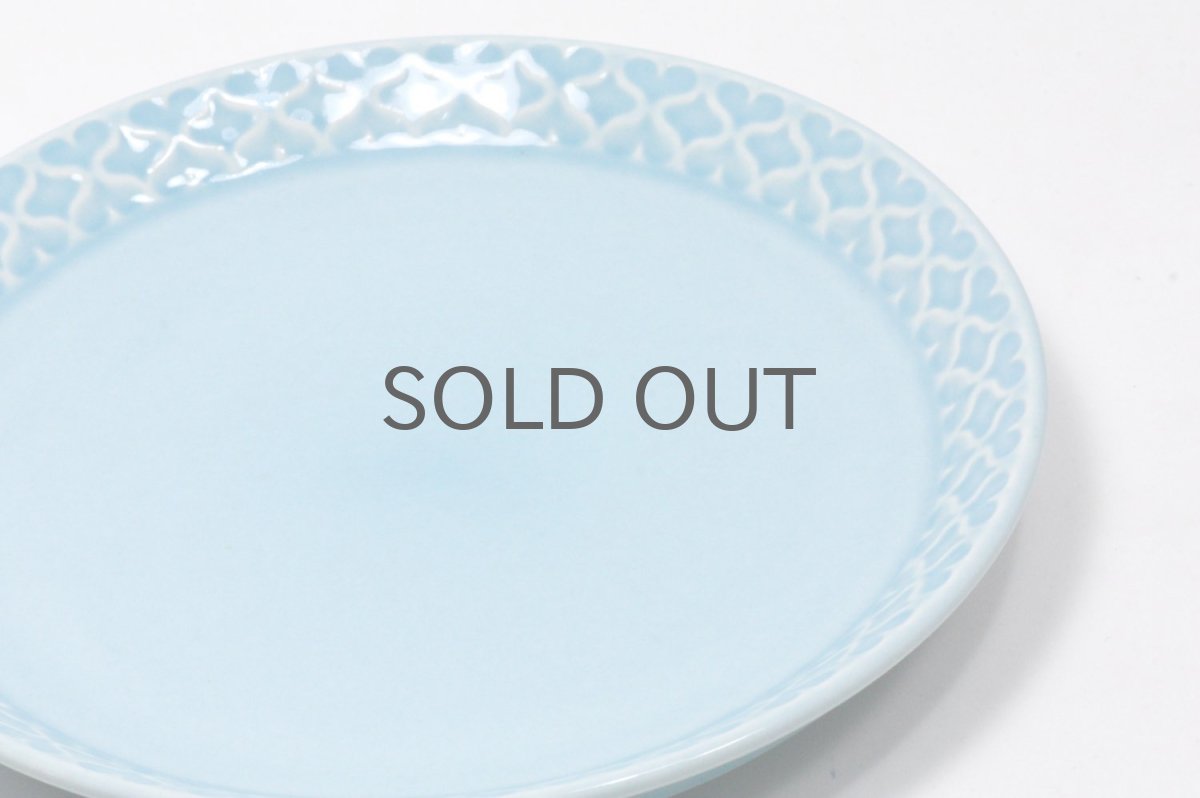 画像2: Jens.H.Quistgaard/クィストゴー/Cordial /コーディアル/Palet/パレット/ターコイズブルー/美品 (2)