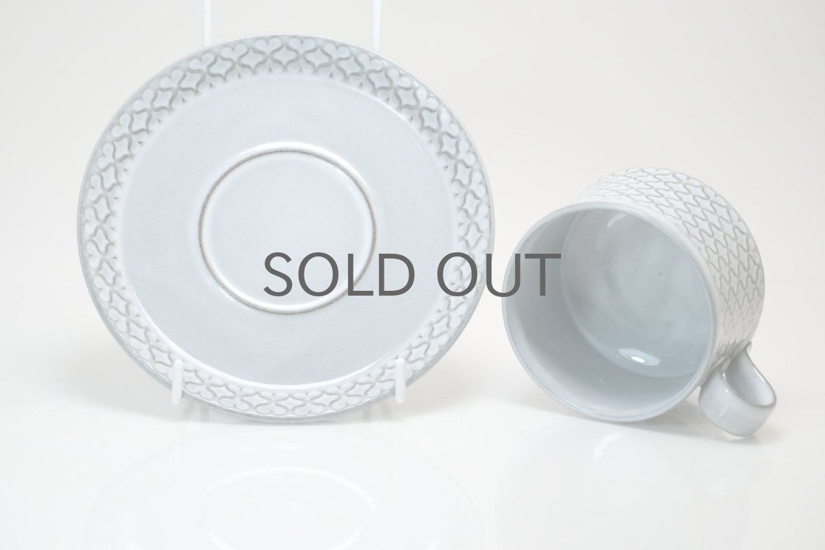 画像5: クィストゴー/Bing&Grondahl /Cordial /コーディアル/グレー/ティーカップ&ソーサー/No.1 (5)