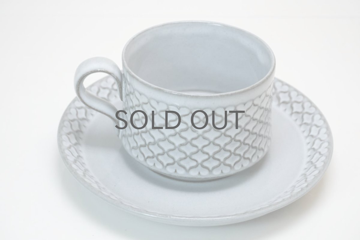 画像3: クィストゴー/Bing&Grondahl /Cordial /コーディアル/グレー/ティーカップ＆ソーサー/No.2 (3)