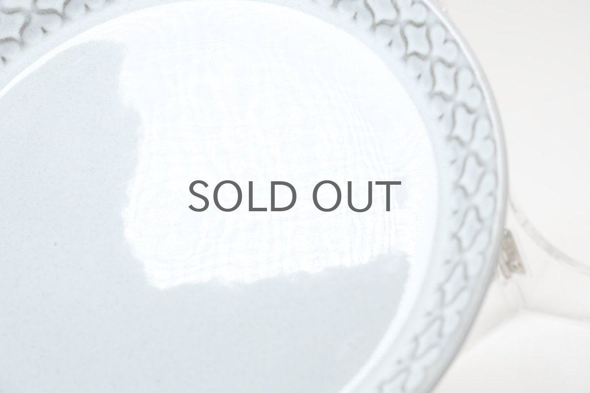 画像3: 北欧ビンテージ/クィストゴー/Cordial/コーディアル/Bing&Grondahl/グレー/プレート/16.5cm/No.2 (3)