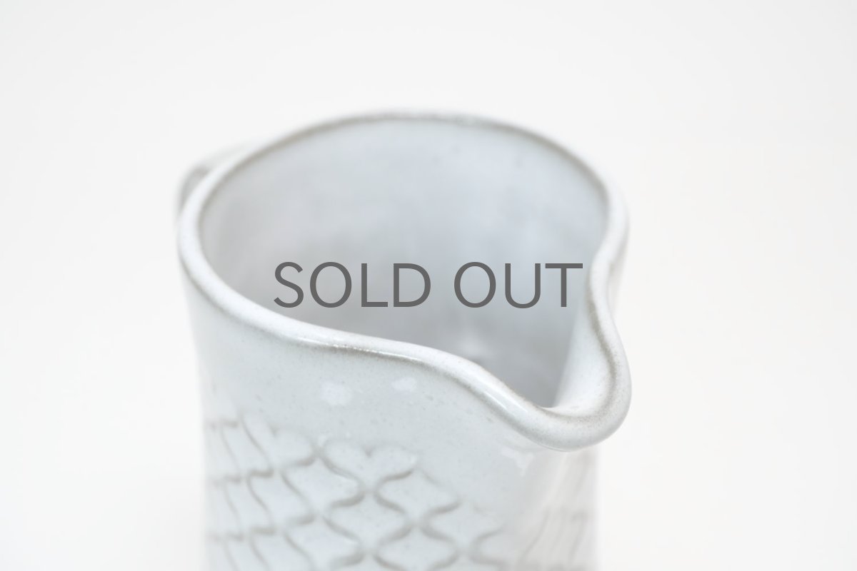 画像3: 北欧ビンテージ/クィストゴー/Cordial/コーディアル/Bing&Grondahl/グレー/クリーマー (3)