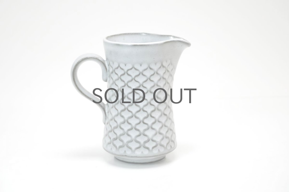 画像2: 北欧ビンテージ/クィストゴー/Cordial/コーディアル/Bing&Grondahl/グレー/クリーマー (2)