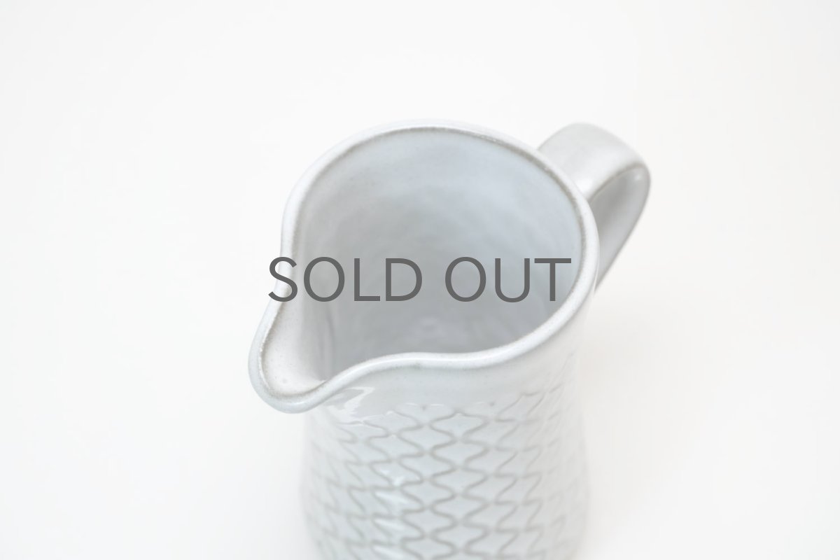 画像4: 北欧ビンテージ/クィストゴー/Cordial/コーディアル/Bing&Grondahl/グレー/クリーマー (4)