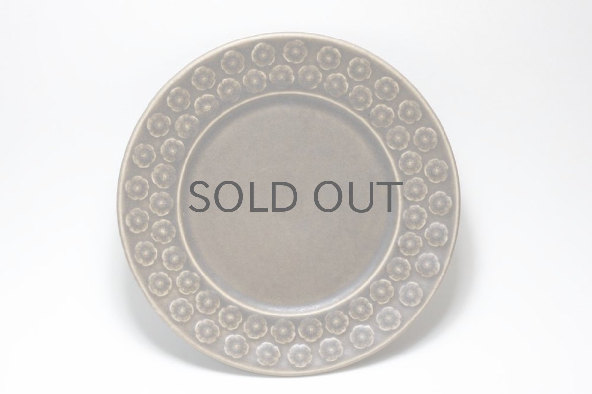 画像2: クイストゴー Kronjyden Brun Azur  アズール ブラウン プレート 17cm (2)