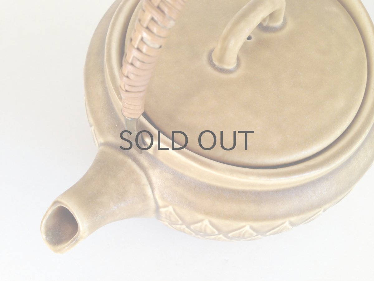 画像2:  Relief リリーフ ティーポット Jens H. Quistgaard イェンス・H・クィストゴー 丸型No.2 (2)