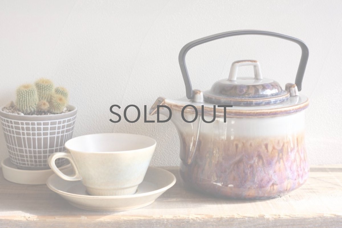 画像10: クィストゴー/Bing&Grondahl /Mexico/メキシコ ティーポット (10)