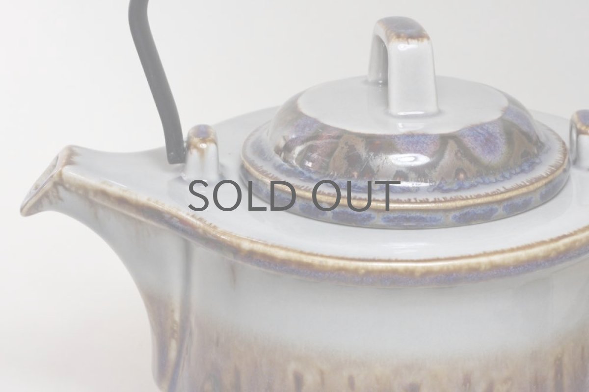 画像4: クィストゴー/Bing&Grondahl /Mexico/メキシコ ティーポット (4)