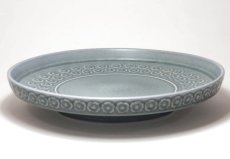 画像1: Jens H. Quistgaard/イェンス・H・クィストゴー/Bla Azur/ブラアズール/高台皿/26cm/Lサイズ (1)