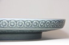 画像4: Jens H. Quistgaard/イェンス・H・クィストゴー/Bla Azur/ブラアズール/高台皿/26cm/Lサイズ (4)