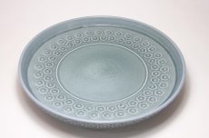 画像2: Jens H. Quistgaard/イェンス・H・クィストゴー/Bla Azur/ブラアズール/高台皿/26cm/Lサイズ (2)