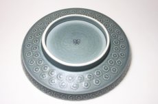 画像6: Jens H. Quistgaard/イェンス・H・クィストゴー/Bla Azur/ブラアズール/高台皿/26cm/Lサイズ (6)