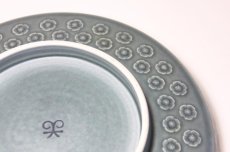 画像7: Jens H. Quistgaard/イェンス・H・クィストゴー/Bla Azur/ブラアズール/高台皿/26cm/Lサイズ (7)