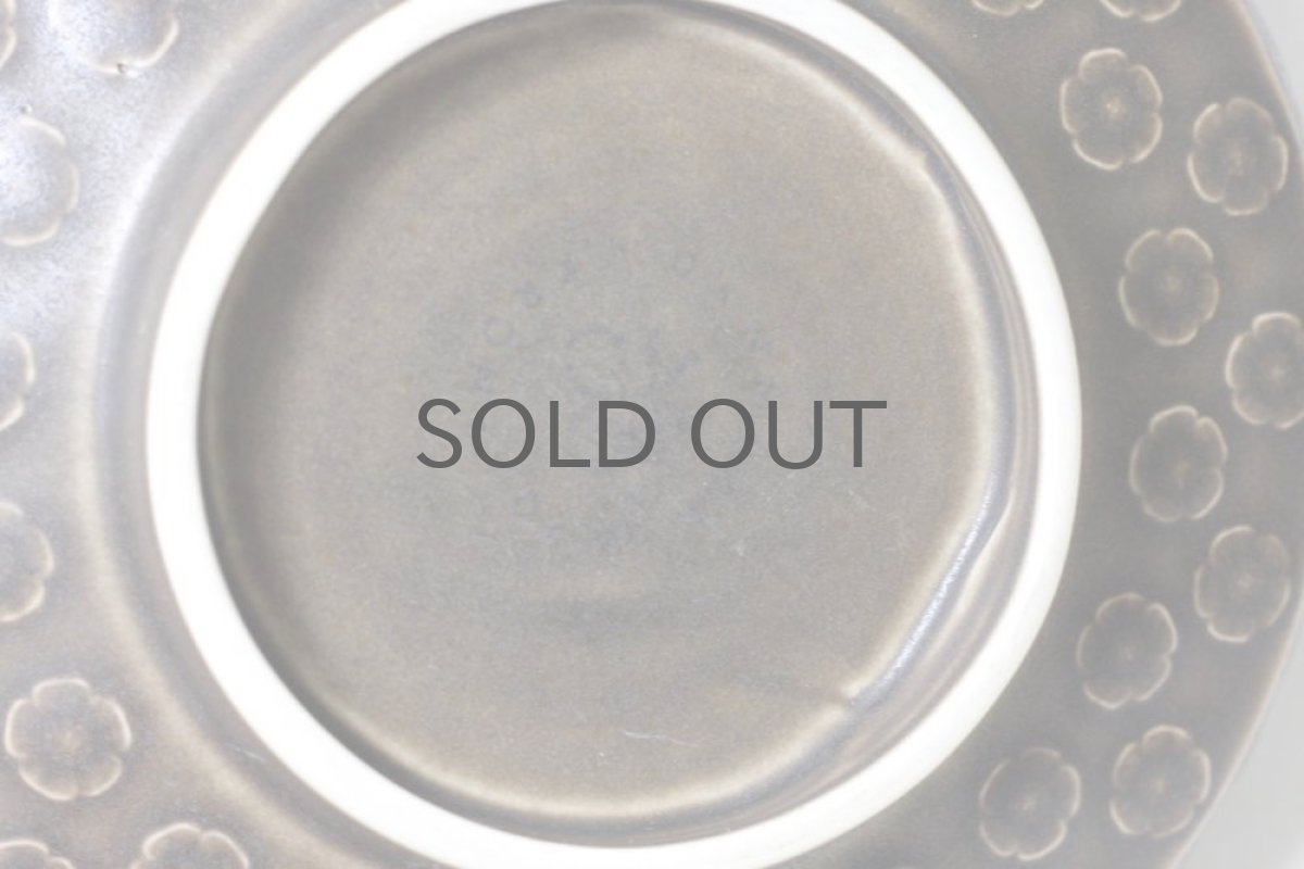 画像5: Kronjyden/Brun Azur/ブラウンアズール/高台皿 Sサイズ (5)