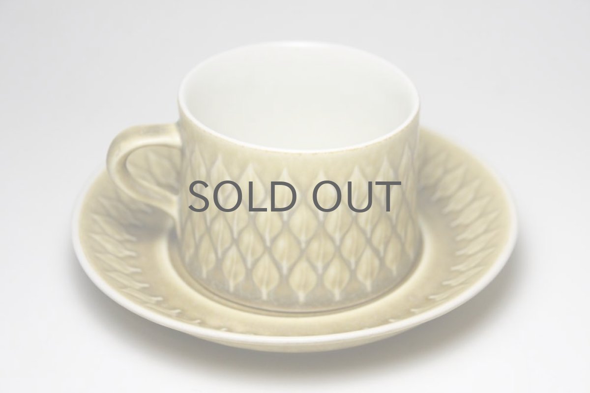 画像2: Jens H. Quistgaard/イェンス・H・クィストゴー/ Relief/レリーフ/カップ&ソーサー/No.5 (2)