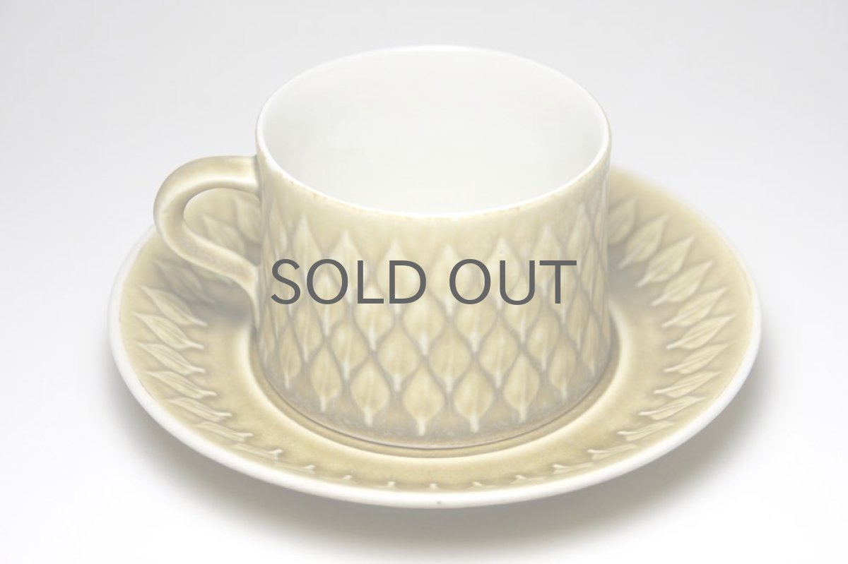 画像2: Jens H. Quistgaard/イェンス・H・クィストゴー/ Relief/レリーフ/カップ&ソーサー/No.6 (2)