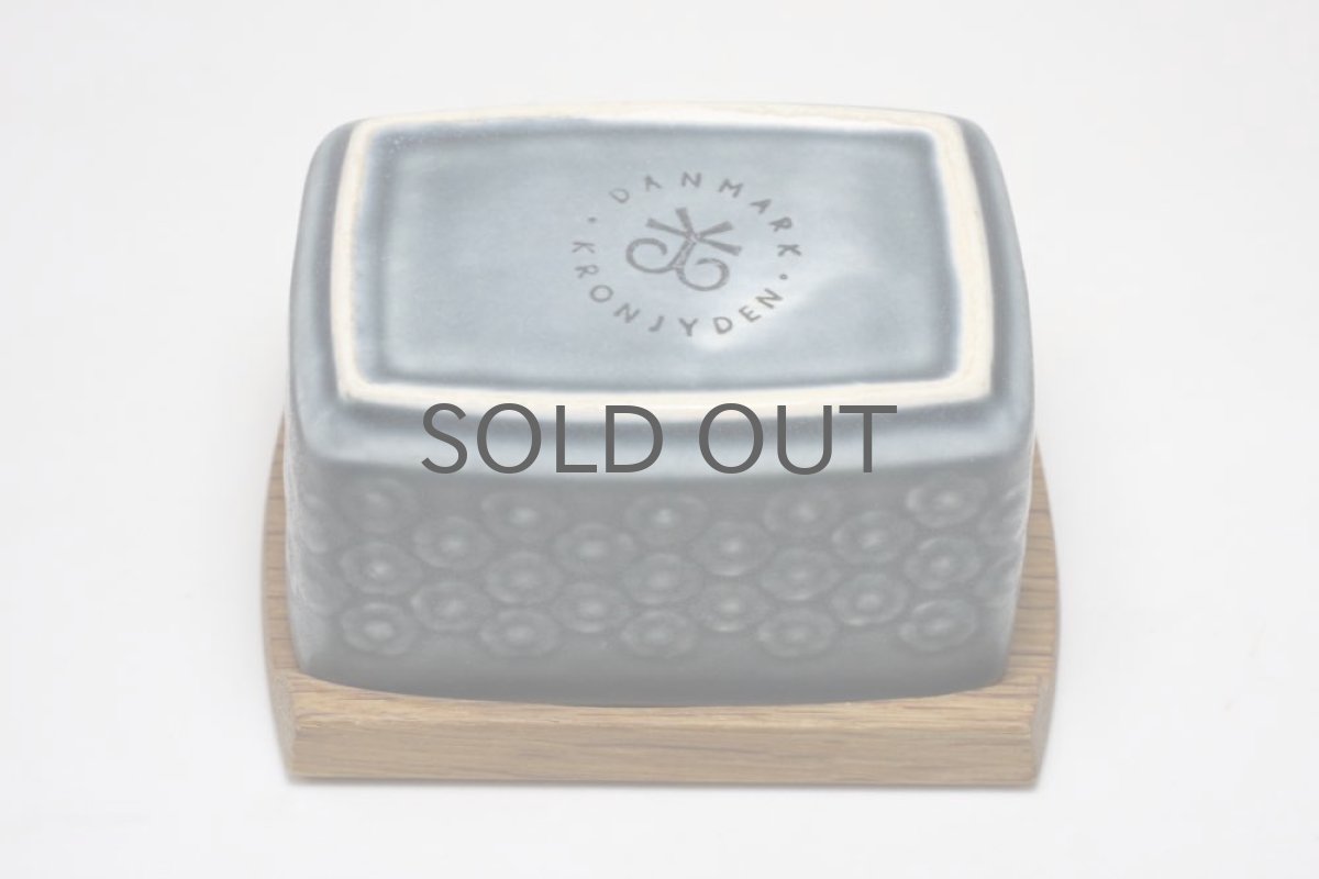 画像2: クィストゴー/Kronjyden/Bla Azur/ブラアズールバターケース (2)