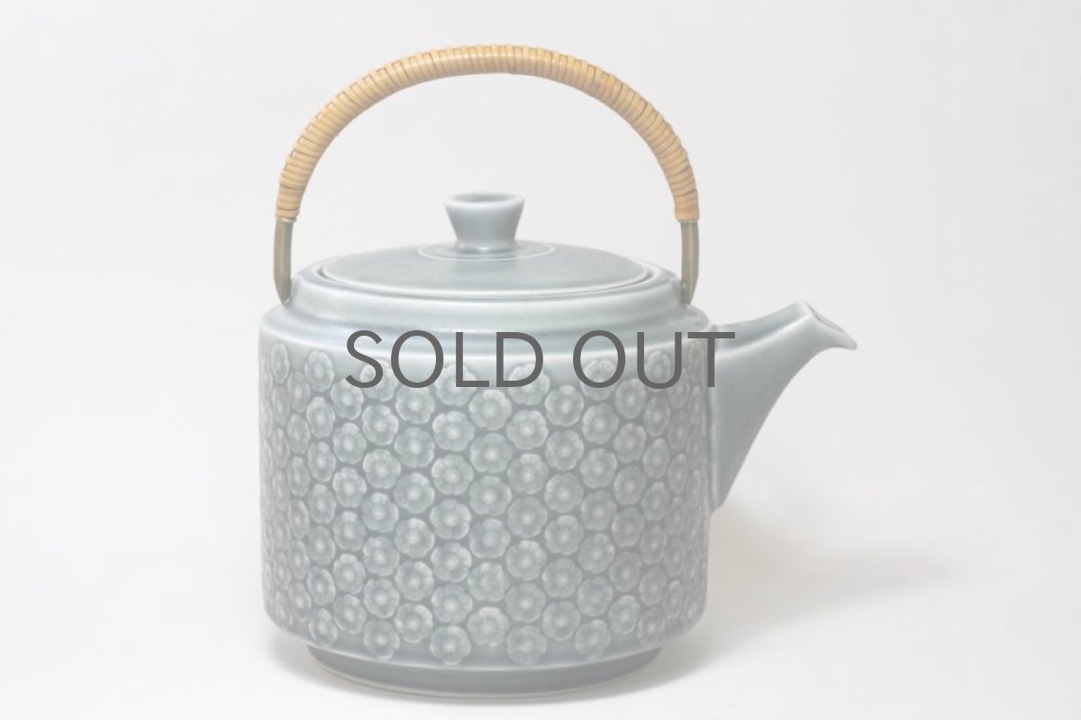 画像2: イェンス・H・クィストゴー/Kronjyden /Brun Azur/ブラアズール/ティーポット Lサイズ (2)