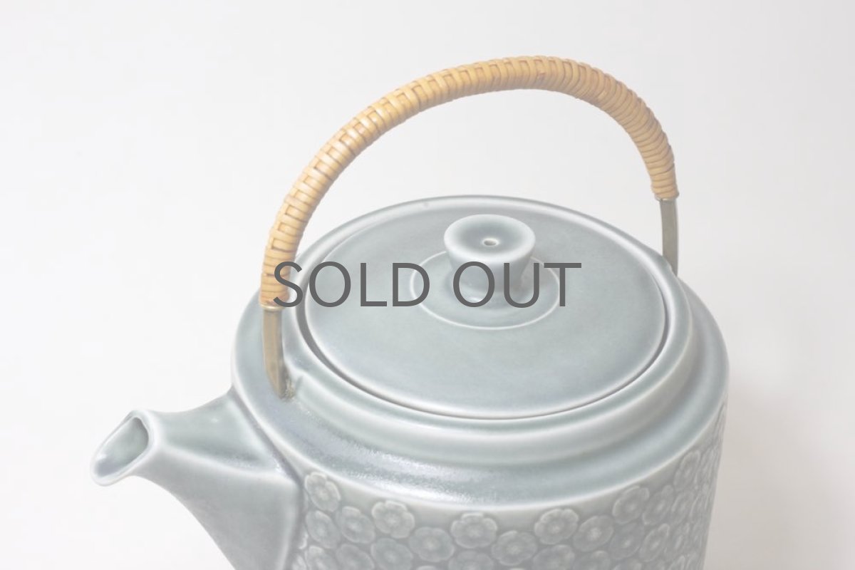 画像4: イェンス・H・クィストゴー/Kronjyden /Brun Azur/ブラアズール/ティーポット Lサイズ (4)