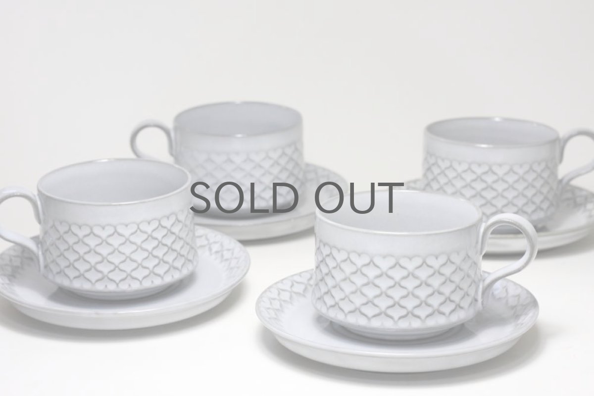 画像4: クィストゴー/Bing&Grondahl /Cordial /コーディアル/グレー/コーヒーカップ&ソーサー (4)