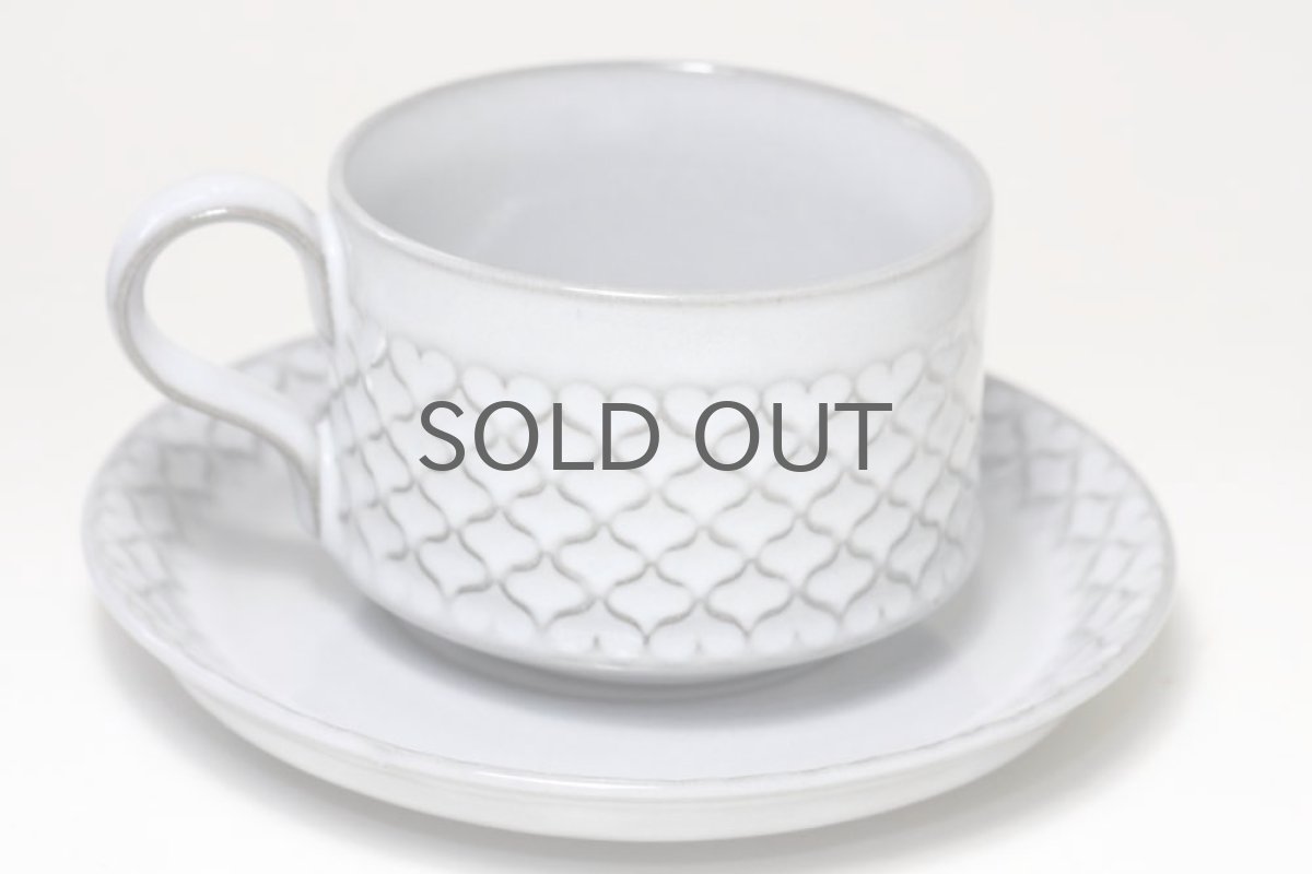 画像2: クィストゴー/Bing&Grondahl /Cordial /コーディアル/グレー/コーヒーカップ&ソーサー (2)