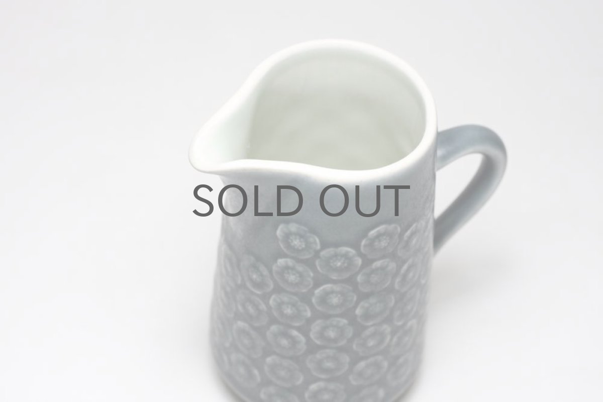 画像2: イェンス・H・クィストゴー/Kronjyden /Brun Azur/アズール/ブラ/クリーマー&シュガーポット (2)