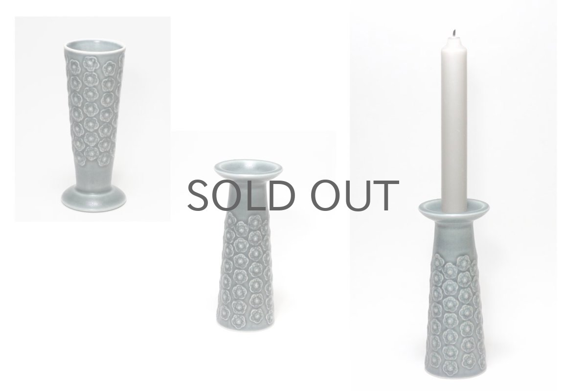 画像3: Jens H. Quistgaard/イェンス・H・クィストゴー/Bla Azur/ブラアズール/花瓶&キャンドルホルダー (3)