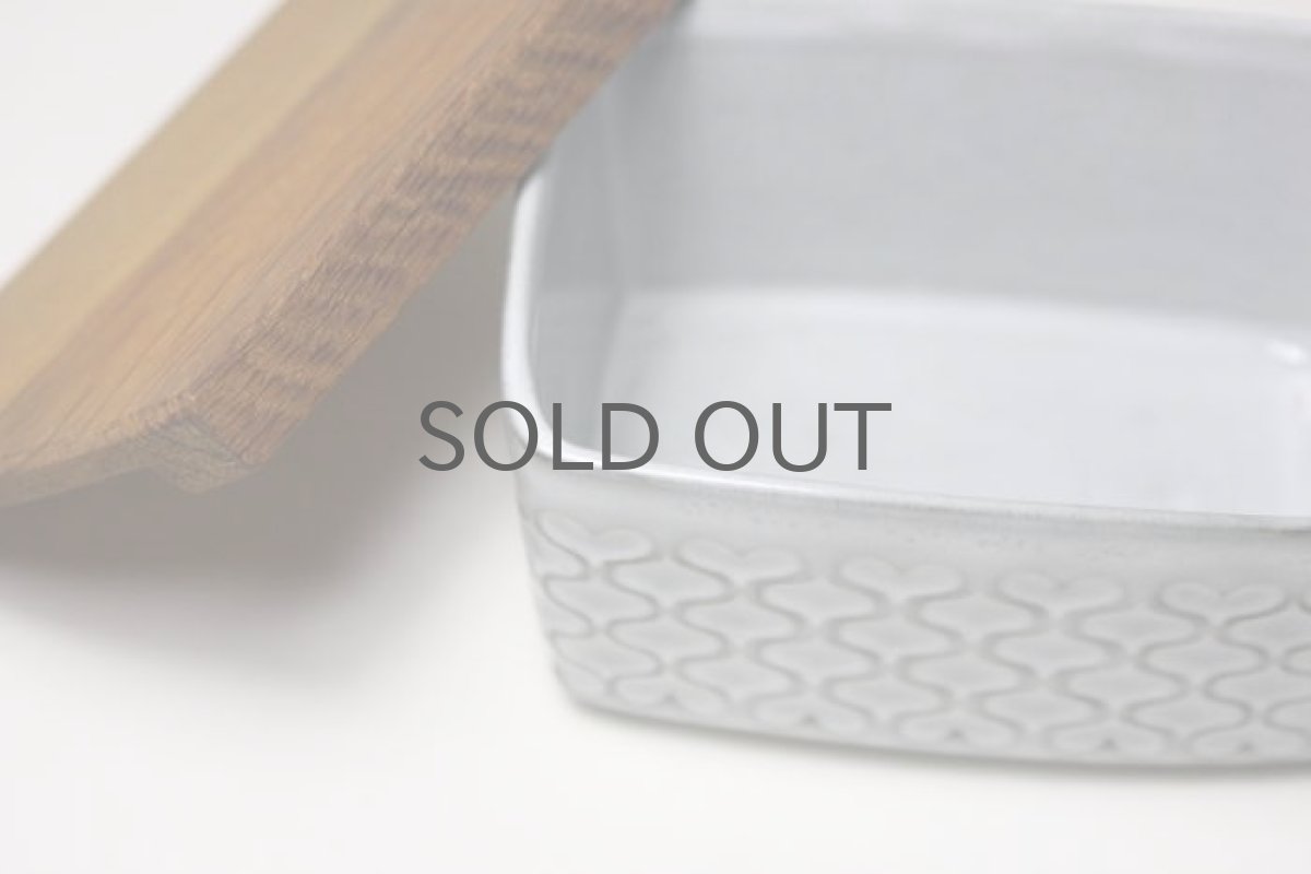 画像3: クィストゴー　Bing&Grondahl Cordial 　グレー　バターケース (3)