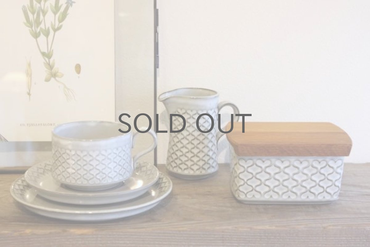 画像6: クィストゴー　Bing&Grondahl Cordial 　グレー　バターケース (6)