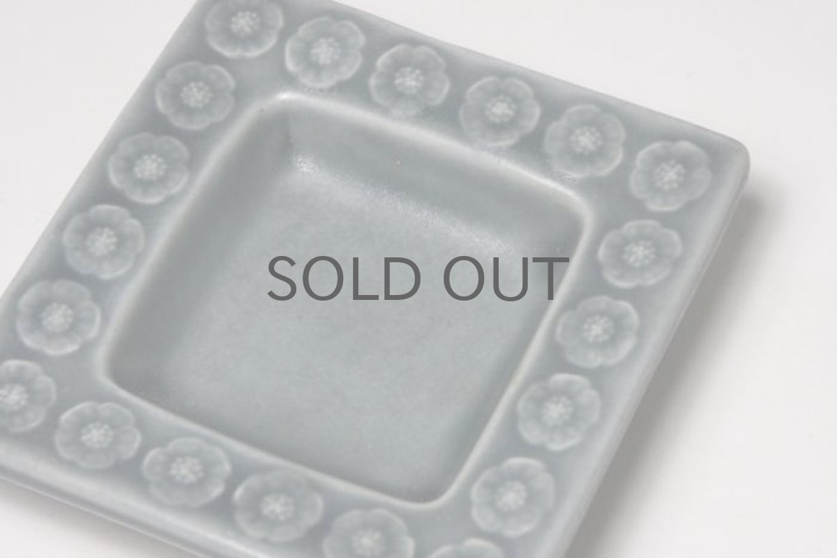 画像3: Kronjyden Bla Azur ブラ アズール スクエアー小皿 (3)