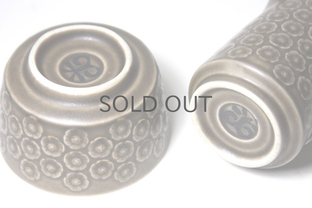 画像3: Kronjyden /Brun Azur/アズール/ブラウン/クリーマー&シュガーポット (3)