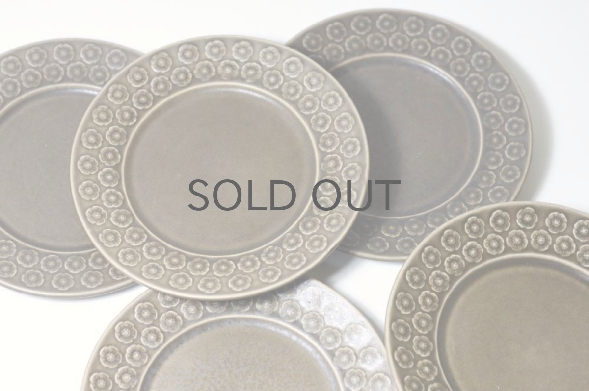 画像4: クイストゴー Kronjyden Brun Azur  アズール ブラウン プレート 17cm (4)