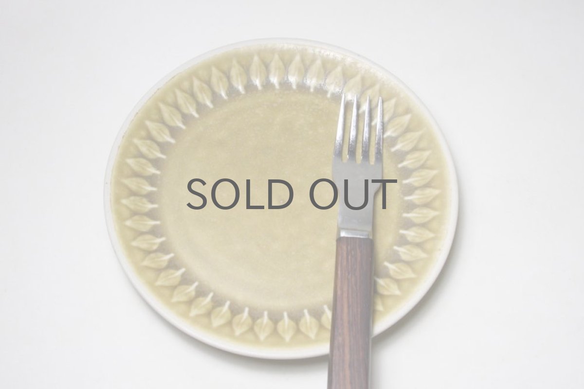 画像2: Jens H. Quistgaard/イェンス・H・クィストゴー/ Relief/レリーフ/デザートプレート16cm  (2)