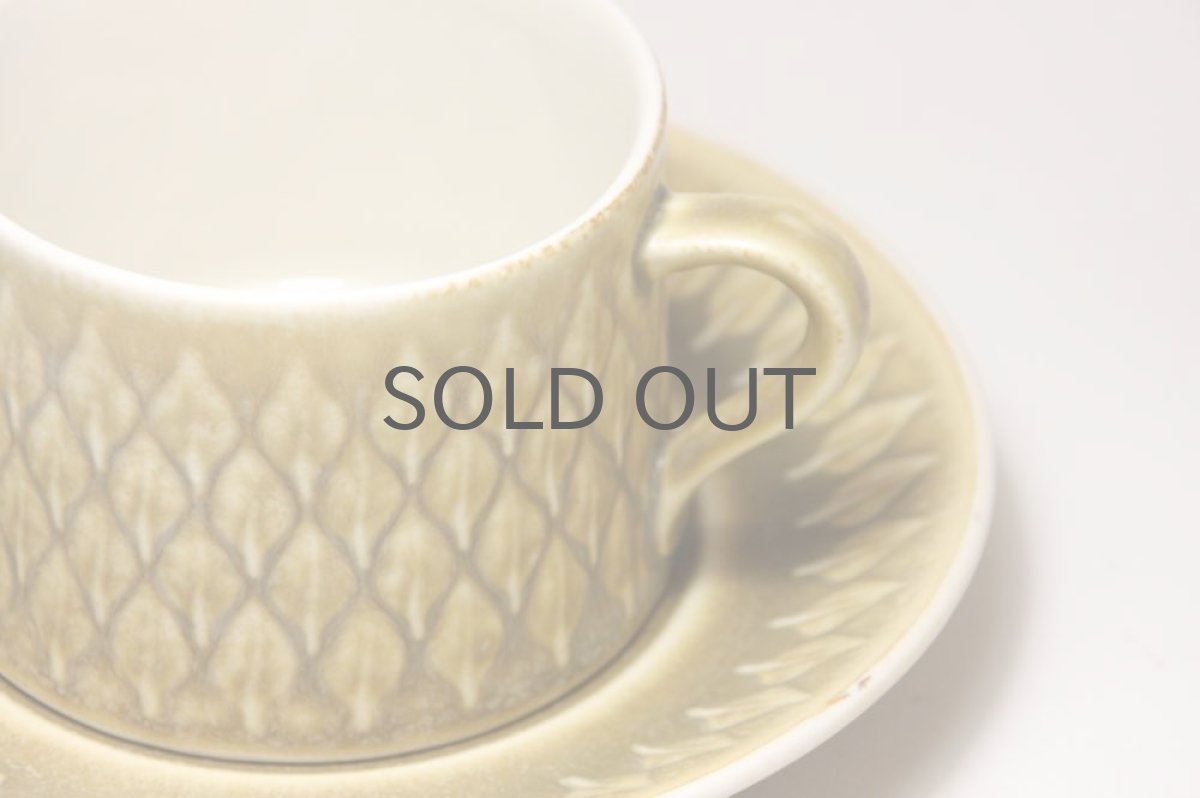 画像5: イェンス・H・クィストゴー /Relief/レリーフ/カップ&ソーサー (5)