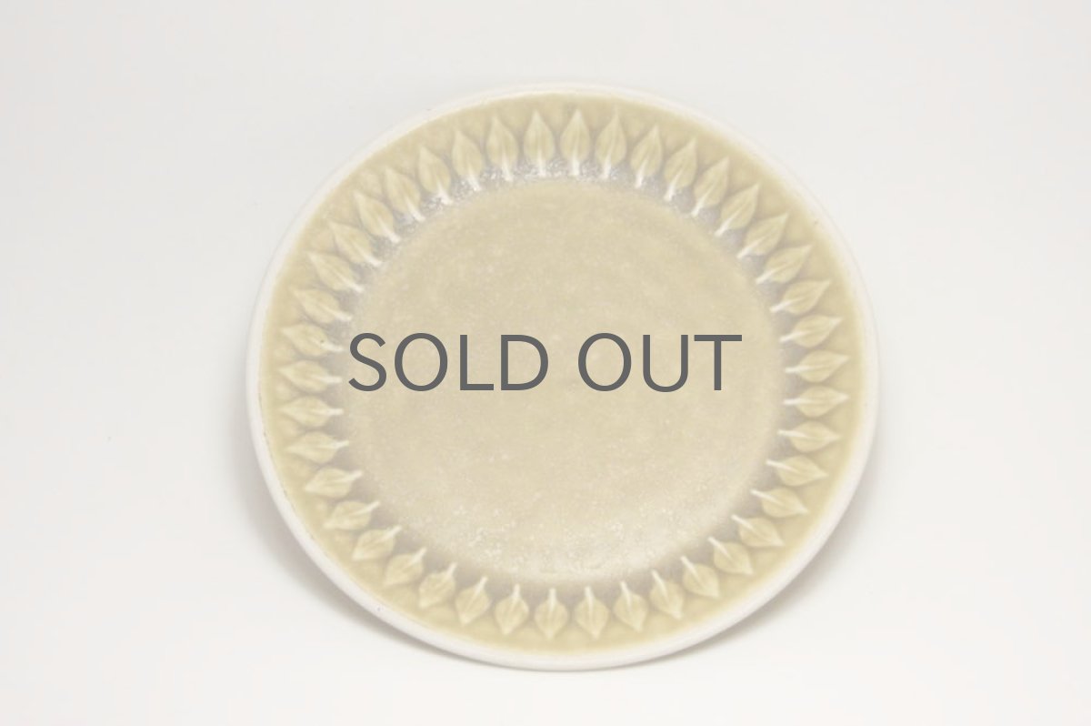 画像2: イェンス・H・クィストゴー Relief レリーフ デザートプレート 16.5cm  (2)