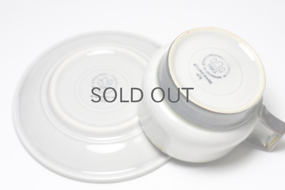 画像7:  イェンス・H・クィストゴー/B&G(Bing & Grondahl)/Tema/ティーカップ&ソーサー (7)