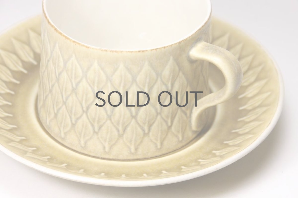 画像2: Jens H. Quistgaard/イェンス・H・クィストゴー/ Relief/レリーフ/カップ&ソーサー/No.3 (2)