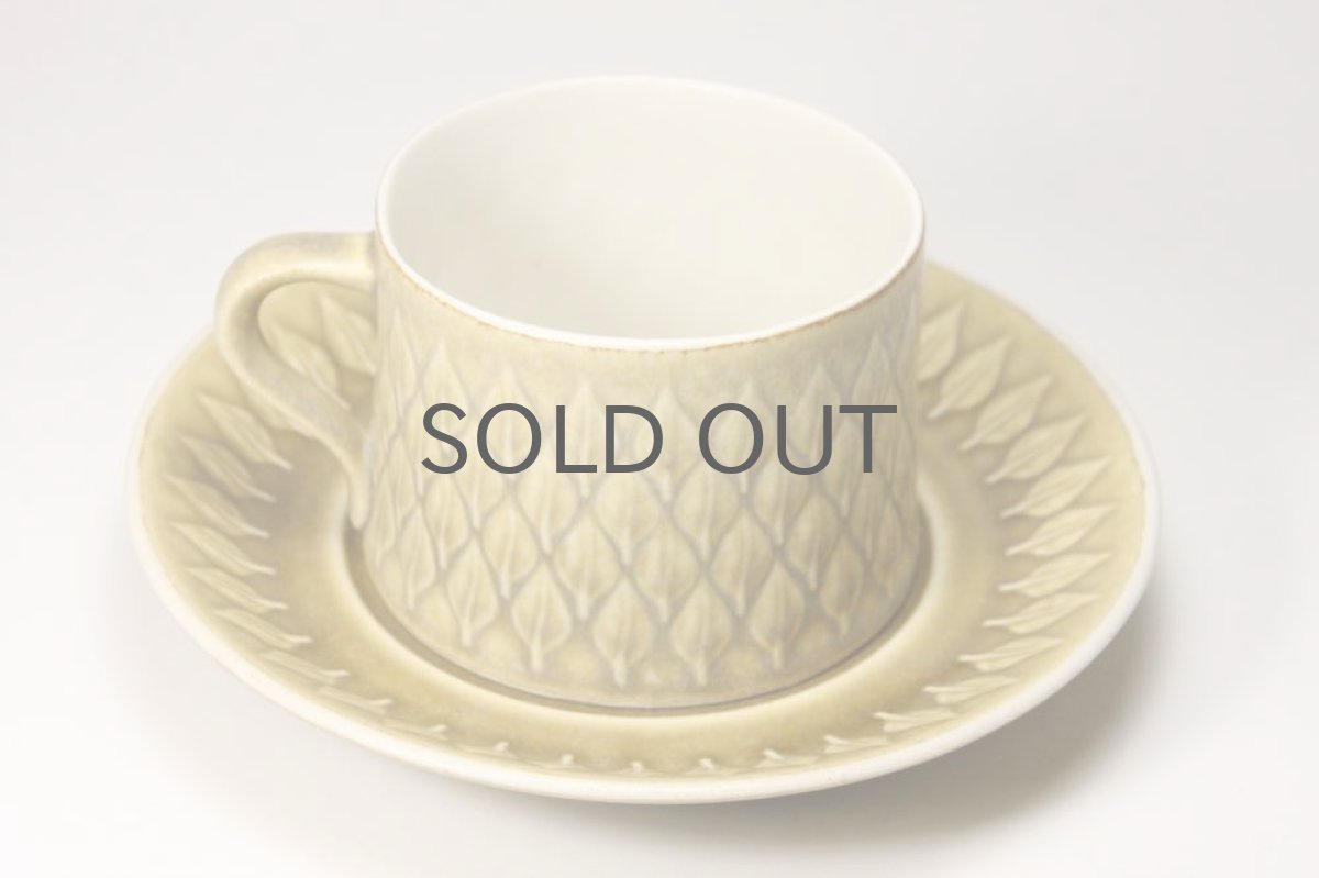 画像3: Jens H. Quistgaard/イェンス・H・クィストゴー/ Relief/レリーフ/カップ&ソーサー/No.3 (3)