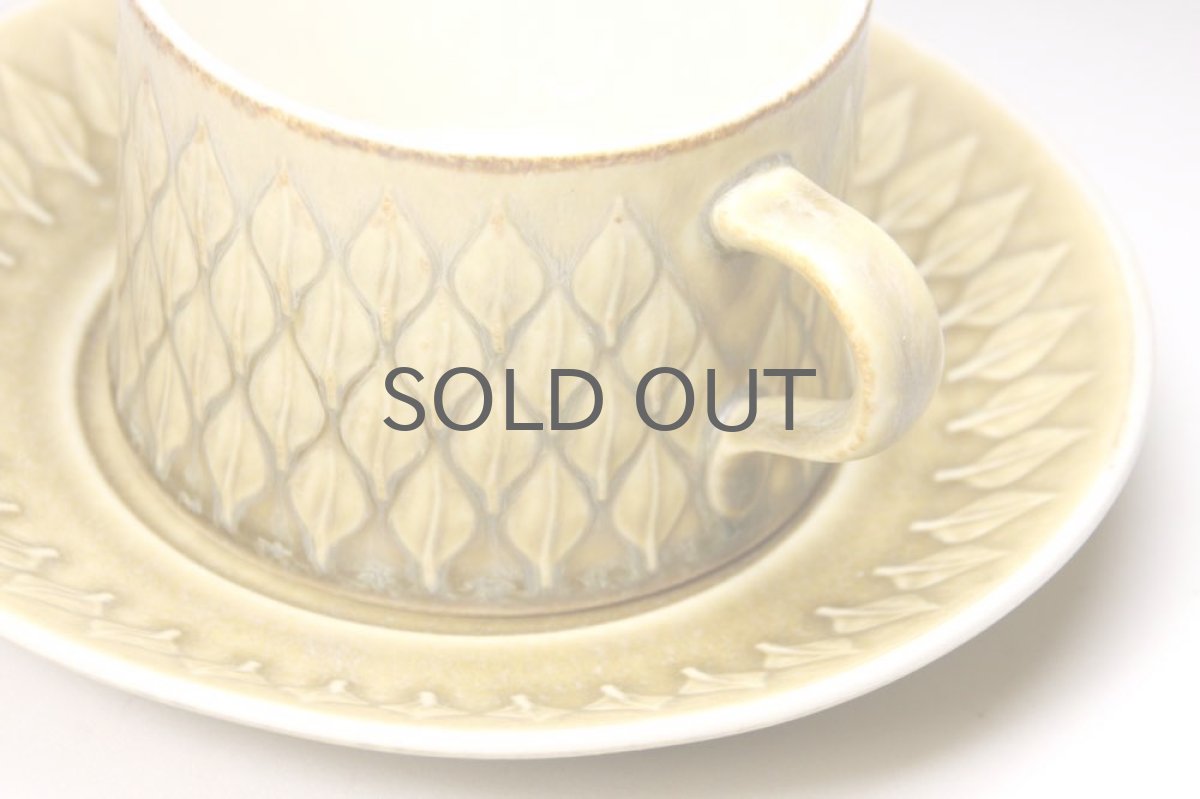 画像3: Jens H. Quistgaard/イェンス・H・クィストゴー/ Relief/レリーフ/カップ＆ソーサー/No.4 (3)