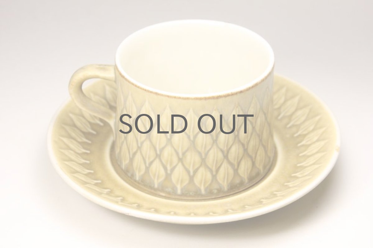 画像2: Jens H. Quistgaard/イェンス・H・クィストゴー/ Relief/レリーフ/カップ＆ソーサー/No.4 (2)