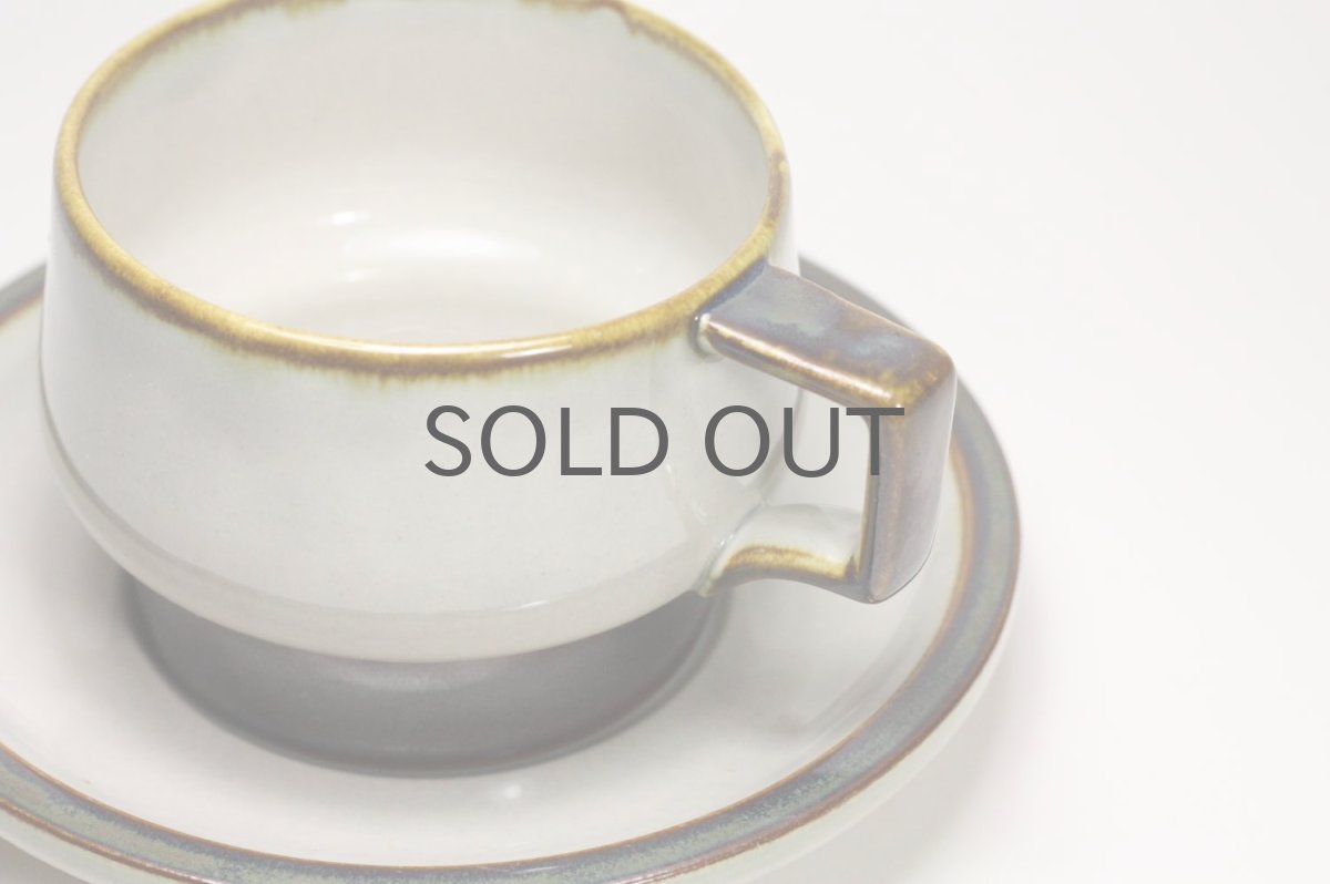 画像2:  イェンス・H・クィストゴー/B&G(Bing & Grondahl)/Tema/ティーカップ&ソーサー/No.1 (2)