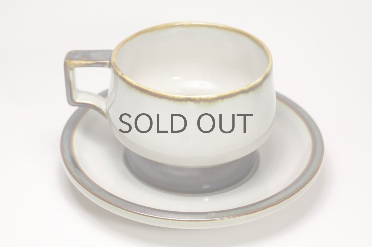 画像3:  イェンス・H・クィストゴー/B&G(Bing & Grondahl)/Tema/ティーカップ&ソーサー/No.1 (3)