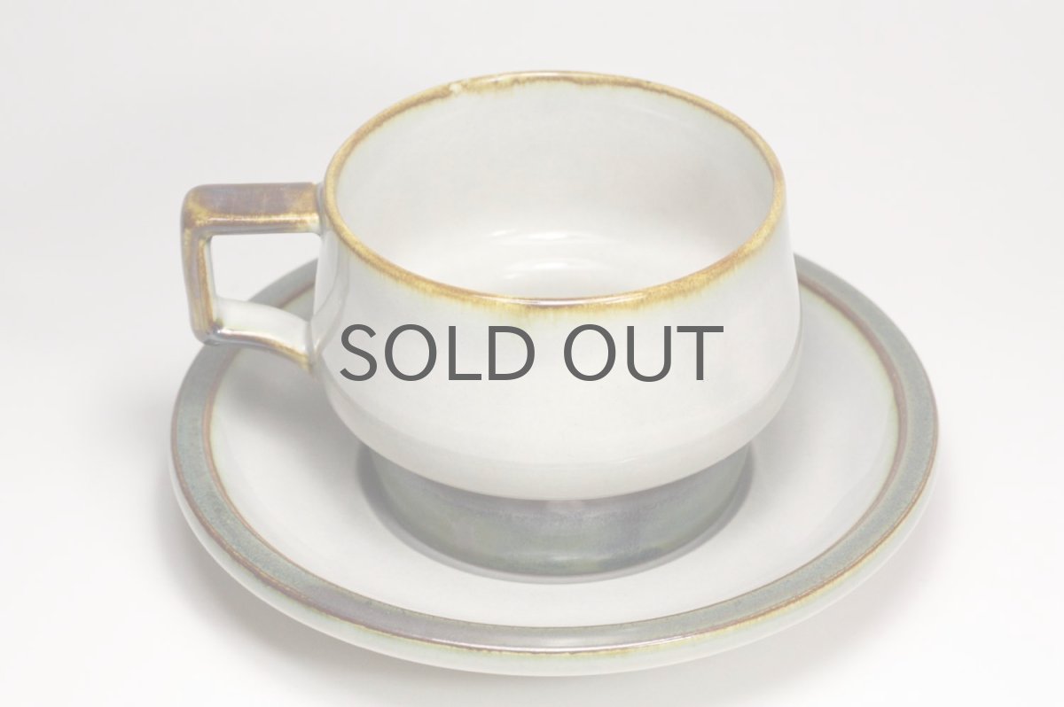 画像3:  イェンス・H・クィストゴー/B&G(Bing & Grondahl)/Tema/ティーカップ&ソーサー/No.2 (3)