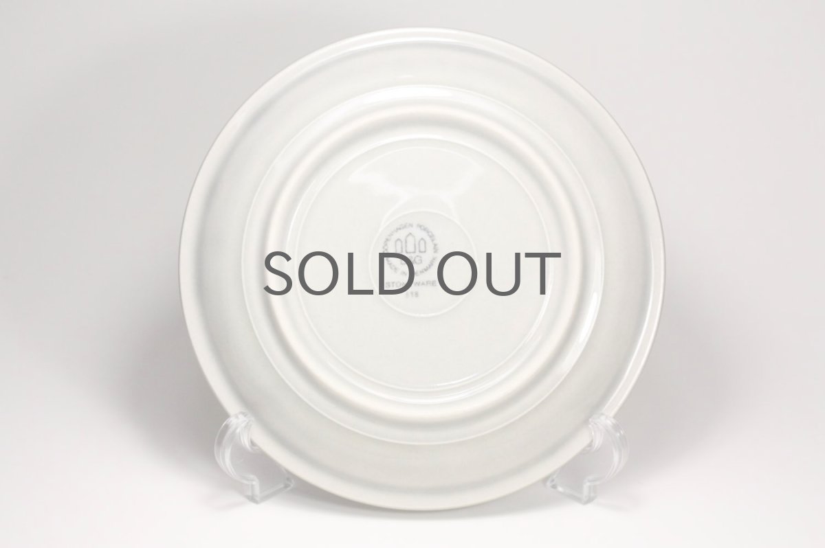 画像4:  イェンス・H・クィストゴー/B&G(Bing & Grondahl)/Tema/プレート/19cm (4)