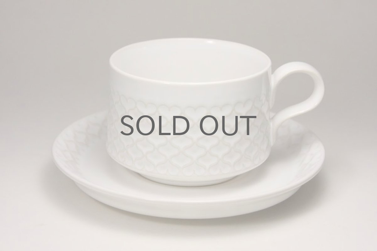 画像9: Jens.H.Quistgaard/クィストゴー/Cordial /コーディアル/Palet/ホワイト/コーヒーカップ＆ソーサー&プレートセット (9)