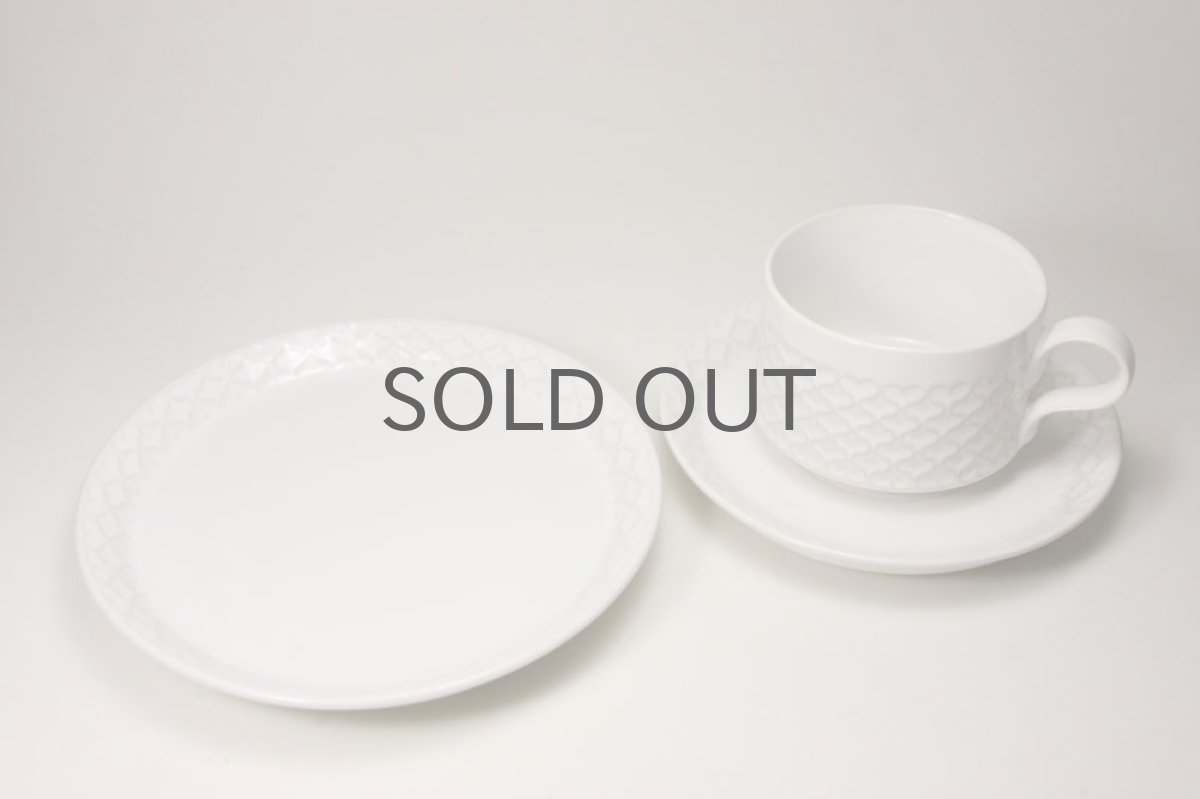 画像5: Jens.H.Quistgaard/クィストゴー/Cordial /コーディアル/Palet/ホワイト/コーヒーカップ＆ソーサー&プレートセット (5)